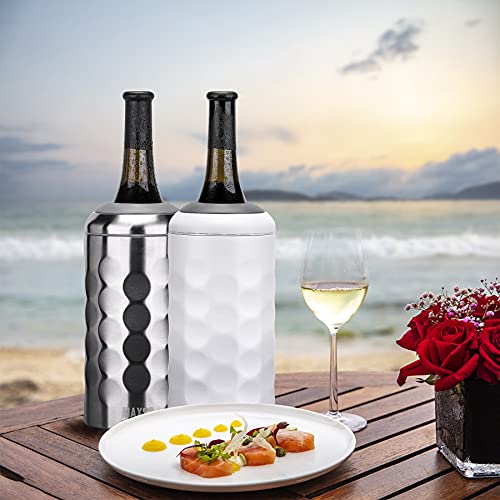 Maxso Wine Chiller, Premium Iceless Wine Cooler Keeps Wine Cold up to 6