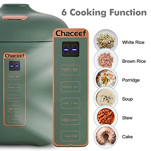 Chaceef Mini Rice Cooker Manual