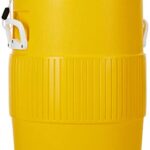 Igloo 400 Series Water Cooler, 10 gal, 16 Dia x 23.5 h, Red