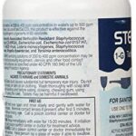 Steramine Sanitizing Tablets, For Sanitizing Food Contact Surfaces, Kills E-Coli; HIV; Listeria, Model 1-G, 150 Sanitizer Tablets per Bottle, Blue, Pack of 1 Bottle