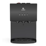 Avalon A12BLK Countertop Bottleless Water Dispenser with Hot Cold and Cool Water Dual Filtration Self Cleaning and Built-in Nightlight in Black Stainless Steel