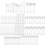 Lenox 892282 Alcott 89-Piece Flatware Set