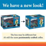 Kauai Coffee Na Pali Coast Dark Roast – Compatible with Keurig Pods K-Cup Brewers (4 Packs of 12 Single-Serve Cups)