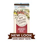 New England Coffee Breakfast Blend Medium Roast Ground Coffee, 24oz Bag (Pack of 1)