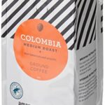 Amazon Fresh Colombia Ground Coffee, Medium Roast, 12 Ounce