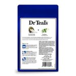 Dr Teal’s Epsom Salt Soaking Solution, Relax & Relief, Eucalyptus and Spearmint, 3lbs, 48 Oz