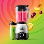 magic bullet Combo Blender, 48oz Pitcher, Blending Cup, Simple Speed Dial – MBF50200