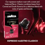 Lavazza Variety Pack Aluminum Espresso Capsules Compatible with Nespresso Original Machines Variety Pack (Pack of 60) ,Value Pack, 10 Count (Pack of 6)