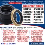 Whole Parts Washing Machine Main Center Tub Seal Assembly Part # 5303279394 – Replacement & Compatible With Some Frigidaire Washers – Non-OEM Frigidaire Appliance Parts & Accessories – 2 Yr Warranty