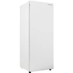 Hamilton Beach HBFRF6892-WHITE HBFRF6892 Upright Convertible Fridge/Freezer-Reversible Door-Removable Glass Shelves-Adjustable Controls-6.8 cu ft, White