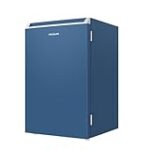 Frigidaire EFR489AMZMARINE Mini Refrigerator, Compact Freezer Compartment, Adjustable Thermostat Control, Reversible Door, Contemporary Series, 4.5 cu ft, Blue