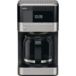 Braun BrewSense 12 cup Drip Coffee Maker, Black, KF7150BK