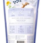 Village Naturals Therapy Comfort Foaming Bath Soak, Blueberry Citrus Scent, 36 oz, Pack of 2