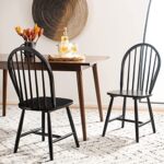 Safavieh Home Camden 18-inch Farmhouse Black Spindle Back