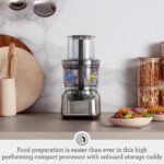 Breville Paradice 9 Cup Food Processor, Brushed Stainless Steel, BFP638